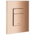 Grohe Skate Cosmopolitan Flush Plate - Warm Sunset (38732DA0) - thumbnail image 1