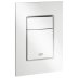 Grohe Skate Cosmopolitan S Dual Flush Plate - Alpine White (37535SH0) - thumbnail image 1