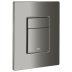 Grohe Skate Cosmopolitan S Dual Flush Plate - Hard Graphite (38732A00) - thumbnail image 1
