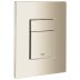 Grohe Skate Cosmopolitan S Dual Flush Plate - Polished Nickel (38732BE0) - thumbnail image 1