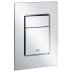 Grohe Skate Cosmopolitan S Flush Plate - Chrome (37535000) - thumbnail image 1