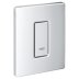 Grohe Skate Cosmopolitan Urinal Flush Plate - Chrome (38784000) - thumbnail image 1