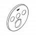 Grohe Smart concealing plate escutcheon (49035000) - thumbnail image 1