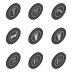 Grohe SmartControl Caps - Concealed - Grey (14077XH0) - thumbnail image 1