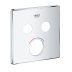 Grohe SmartControl Escutcheon - Square - Chrome (46995000) - thumbnail image 1