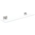 Grohe Start Cube Glass Shelf 530mm - Supersteel (41109DC0) - thumbnail image 1