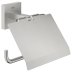 Grohe Start Cube Toilet Paper Holder With Cover - Supersteel (41102DC0) - thumbnail image 1