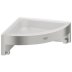 Grohe Start Cube Triangle Shower Basket - Supersteel (41106DC0) - thumbnail image 1