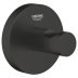 Grohe Start Robe Hook - Matt Black (411732430) - thumbnail image 1