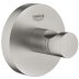 Grohe Start Robe Hook - Supersteel (41173DC0) - thumbnail image 1