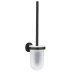 Grohe Start Toilet Brush Set - Matt Black (411852430) - thumbnail image 1