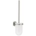 Grohe Start Toilet Brush Set - Supersteel (41185DC0) - thumbnail image 1