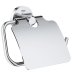 Grohe Start Toilet Paper Holder With Cover - Chrome (41179000) - thumbnail image 1