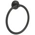 Grohe Start Towel Ring - Matt Black (411742430) - thumbnail image 1