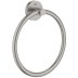 Grohe Start Towel Ring - Supersteel (41174DC0) - thumbnail image 1