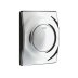 Grohe Surf Urinal Flush Plate - Chrome (38808000) - thumbnail image 1