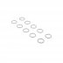 Grohe tap handle guide rings castellated (0202100M) - thumbnail image 1
