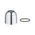 Grohe Tap Shield for Cross Handle - Chrome (46601000) - thumbnail image 1