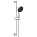 Grohe Vitalio Comfort 110 Shower Rail Set - 2 Spray Setting - Chrome (26928001) - thumbnail image 1