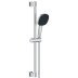 Grohe Vitalio Comfort 110 Shower Rail Set - 3 Spray Setting - Chrome (26096001) - thumbnail image 1