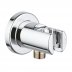 Grohe wall outlet and shower head holder (28628000) - thumbnail image 1