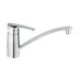 Grohe Wave kitchen monobloc tap with swivel spout - chrome (32442000) - thumbnail image 1