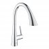 Grohe Zedra Single Lever Kitchen Sink Mixer 1/2″ - Chrome (32294002) - thumbnail image 1