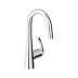 Grohe Zedra Single Lever Sink Mixer - Chrome (32296000) - thumbnail image 1