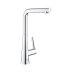 Grohe Zedra Single Lever Sink Mixer - Chrome (32553002) - thumbnail image 1