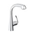 Grohe Zedra Single Lever Sink Mixer - Chrome (32555000) - thumbnail image 1