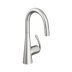 Grohe Zedra Single Lever Sink Mixer - Stainless Steel (32296SD0) - thumbnail image 1