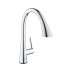 Grohe Zedra Touch Electronic Single Lever Sink Mixer 1/2" - Chrome (30219002) - thumbnail image 1