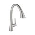Grohe Zedra Touch Electronic Single Lever Sink Mixer 1/2" - Supersteel (30219DC2) - thumbnail image 1