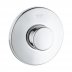 Grohe Air single flush push button - chrome (37060000) - thumbnail image 1