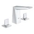 Grohe Allure Brilliant 141mm 3-hole basin mixer tap - chrome (20342000) - thumbnail image 1