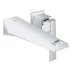 Grohe Allure Brilliant 210mm 2-hole basin mixer tap - chrome (19783000) - thumbnail image 1
