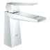 Grohe Allure Brilliant top lever basin mixer tap 1/2" (smooth body) - chrome (23033000) - thumbnail image 1