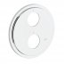 Grohe Atrio cover plate - chrome (47326000) - thumbnail image 1