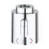 Grohe Atrio temperature control handle - chrome (06676000) - thumbnail image 1