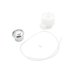 Grohe AV1 pneumatic dual flush button - chrome (38771000) - thumbnail image 1