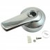 Grohe Avensys control lever assembly - chrome/satin (46349IP0) - thumbnail image 1