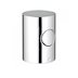 Grohe control handle assembly -chrome (47718000) - thumbnail image 1