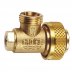 Grohe Dal cistern inlet coupling isolation valve (42235000) - thumbnail image 1
