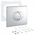 Grohe Dual Flush Dual Hose Push Button Horizontal (42305000) - thumbnail image 1