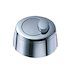 Grohe dual flush push button assembly - chrome (42204PI0) - thumbnail image 1