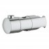 Grohe Euphoria shower head holder chrome 22mm (48099000) - thumbnail image 1