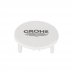 Grohe fixing screw cover cap - White (00090IL0) - thumbnail image 1