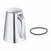 Grohe flow control handle assembly - chrome (47697IP0) - thumbnail image 1