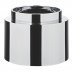Grohe flow cover sleeve - Chrome (05111000) - thumbnail image 1