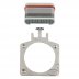 Grohe flow rate restrictor (6 litres/minute) and mousseur (13220000) - thumbnail image 1
